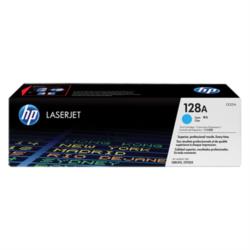 HP 128A-CE321A Cyan  LaserJet Toner Cartridge
